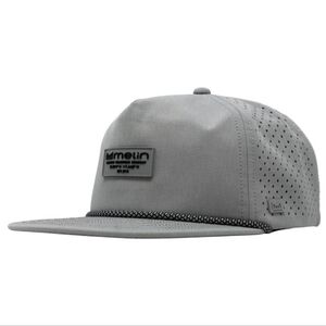 Melin Coronado Brick Men's Hydro Hat Heather Grey New